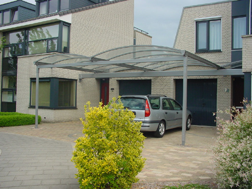 Deurne boog carport